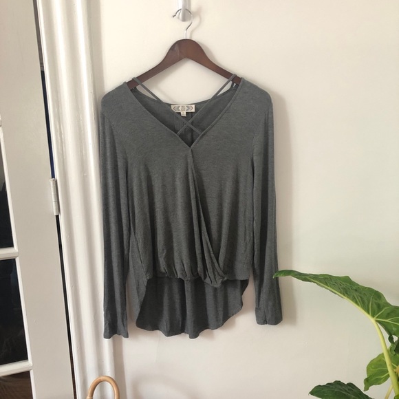 Pink Rose Long Sleeve Top - Picture 1 of 5